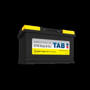 TAB Start accu 12V 80Ah0