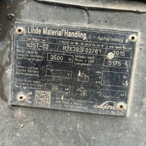 Linde H35T-020